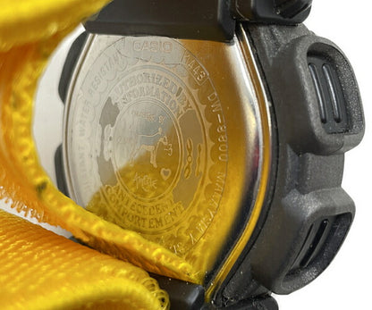 CASIO G-SHOCK agnes b カシオ アニエスベー コラボ クォーツ 腕時計 DW-8800 中古  デジタル イエロー グレー メンズ ブランド