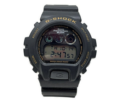 CASIO カシオ G-SHOCK 9mm Parabellum Bullet 9周年モデル クォーツ 腕時計 DW-6900FS 中古  デジタル キューミリ・パラベラム・バレット バンド コラボ