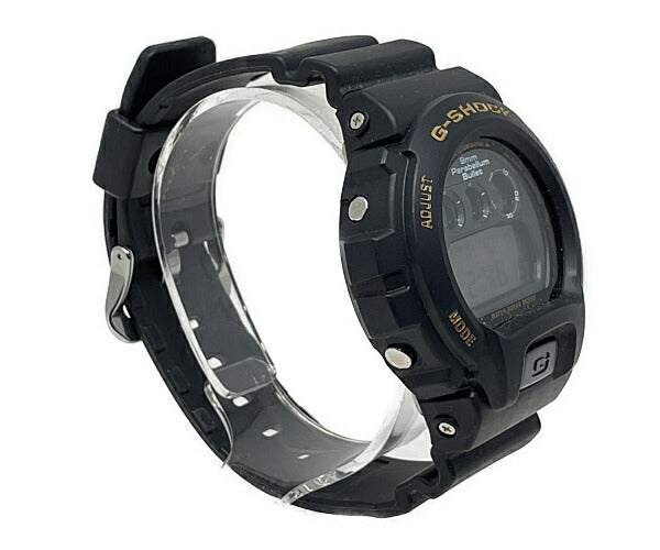 CASIO カシオ G-SHOCK 9mm Parabellum Bullet 9周年モデル クォーツ 腕時計 DW-6900FS 中古  デジタル キューミリ・パラベラム・バレット バンド コラボ