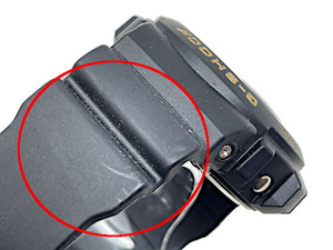 CASIO カシオ G-SHOCK 9mm Parabellum Bullet 9周年モデル クォーツ 腕時計 DW-6900FS 中古  デジタル キューミリ・パラベラム・バレット バンド コラボ