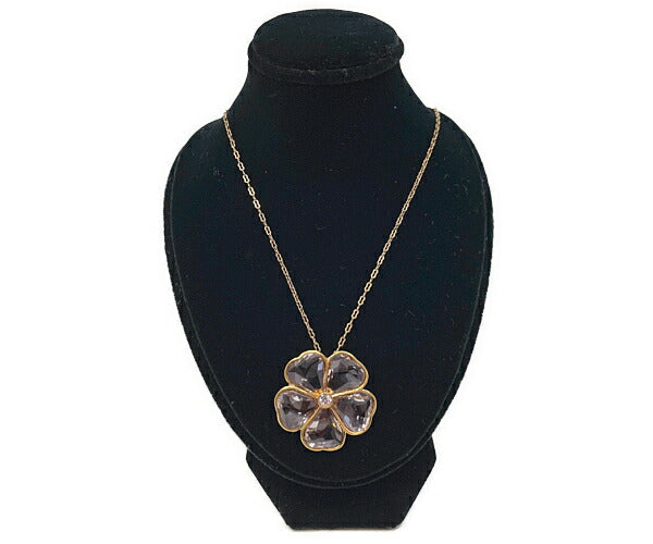 SWAROVSKI スワロフスキー MELANCHOLY ペンダント 中古  1054822 アクセサリー ジュエリー フラワー 花 レディース