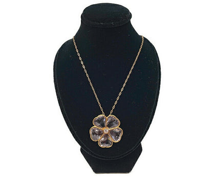 SWAROVSKI スワロフスキー MELANCHOLY ペンダント 中古  1054822 アクセサリー ジュエリー フラワー 花 レディース
