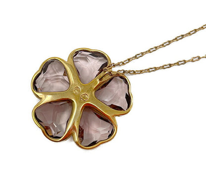 SWAROVSKI スワロフスキー MELANCHOLY ペンダント 中古  1054822 アクセサリー ジュエリー フラワー 花 レディース
