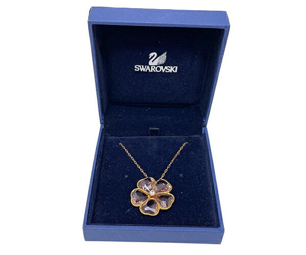 SWAROVSKI スワロフスキー MELANCHOLY ペンダント 中古  1054822 アクセサリー ジュエリー フラワー 花 レディース