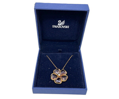 SWAROVSKI スワロフスキー MELANCHOLY ペンダント 中古  1054822 アクセサリー ジュエリー フラワー 花 レディース