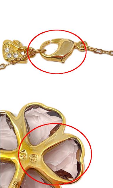SWAROVSKI スワロフスキー MELANCHOLY ペンダント 中古  1054822 アクセサリー ジュエリー フラワー 花 レディース