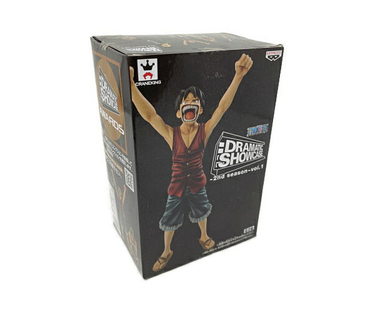未開封品 バンプレスト ドラマチック ショーケース ルフィ フィギュア 中古 ワンピース DRAMATIC SHOWCASE 2nd season vol.1 ホビー