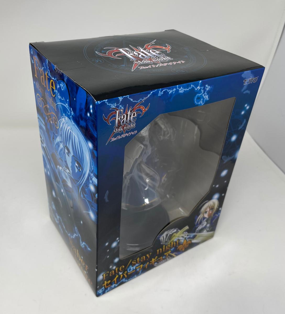 未開封品 Fate stay night セイバー フィギュア 中古 タイトー フェイト ステイナイト ホビー プライズ
