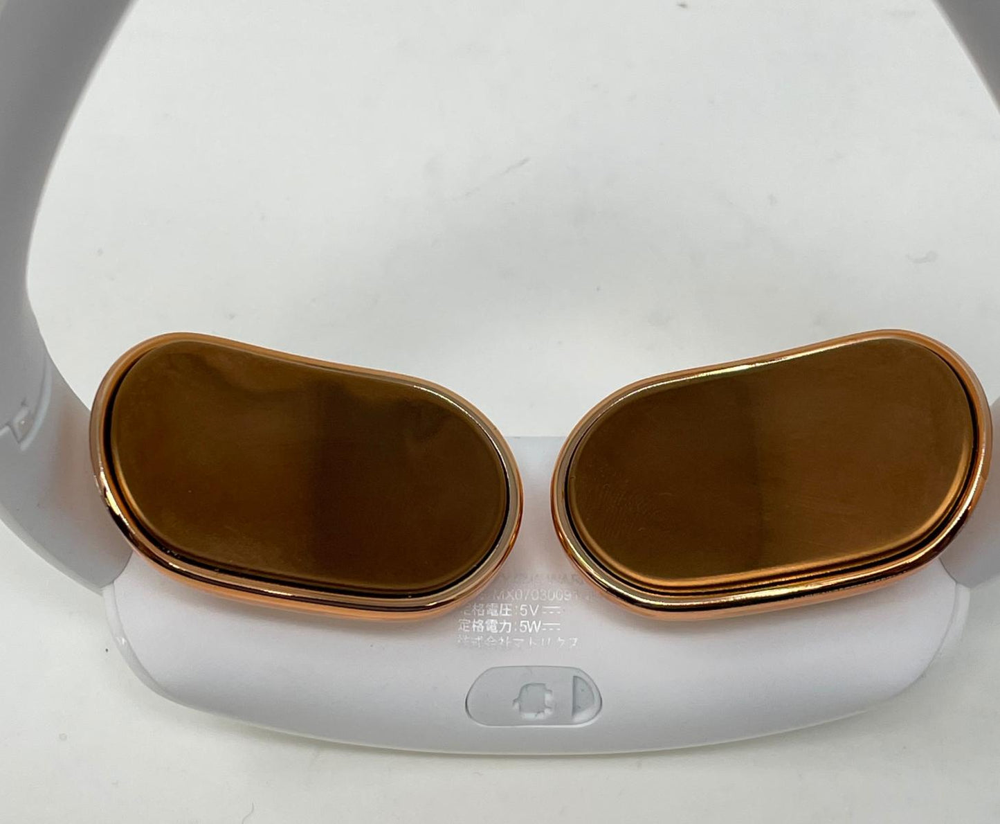 ZALAXY EMS WARMNECK MX07030091-202009 中古  ザラクシー ネックマッサージャー 電気 温熱 コードレス