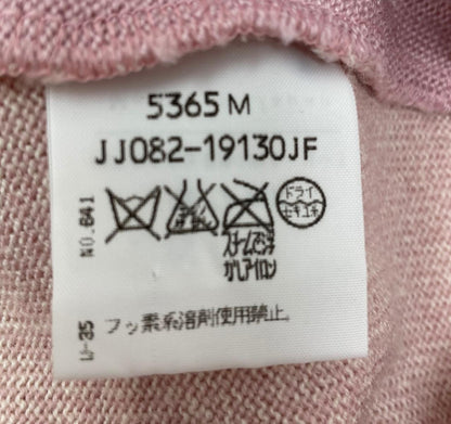 アダバット セーター ウール 100％ LL 中古  adabat ニット トップス ゴルフウェア メンズ 服 秋 冬 犬