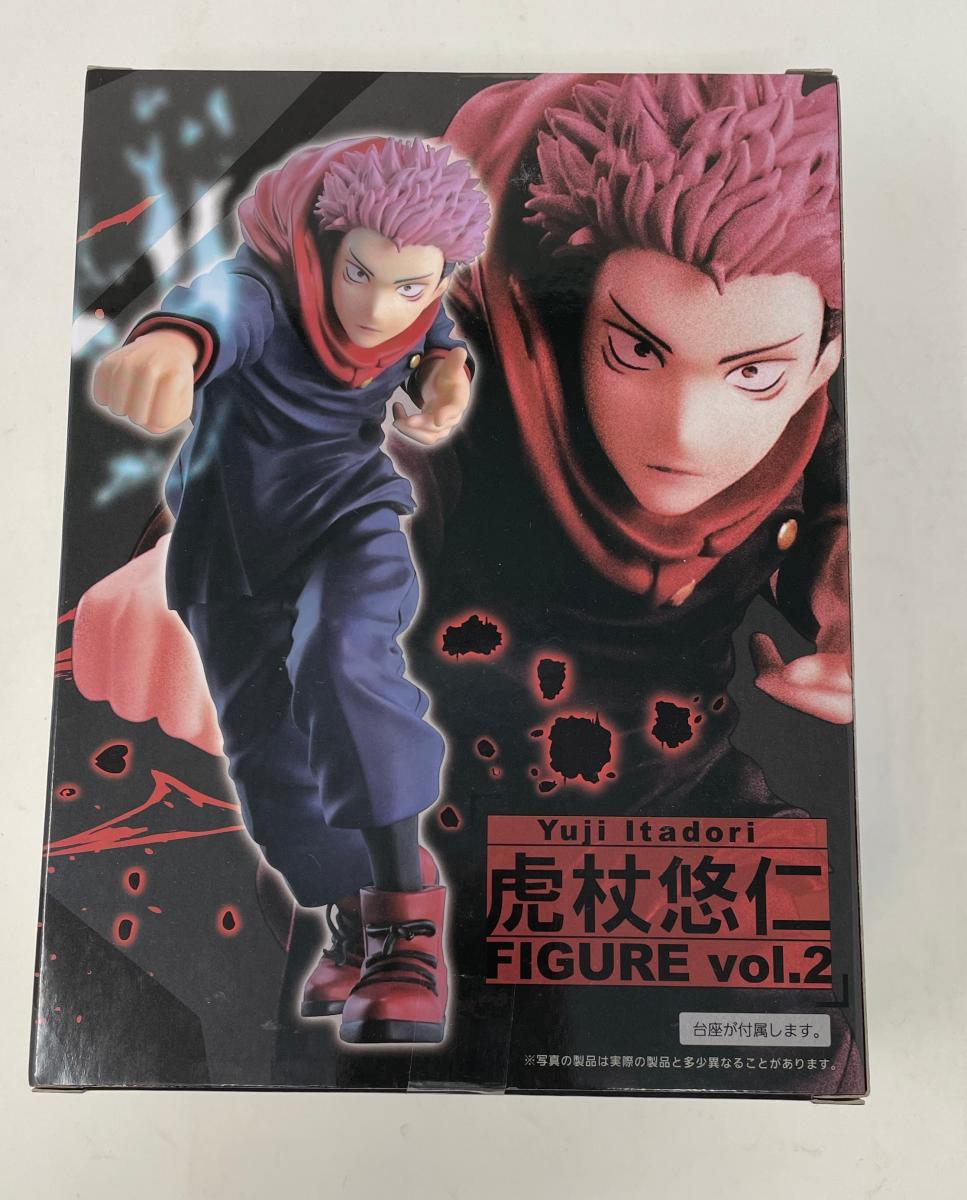 未開封品 タイトー 呪術廻戦 虎杖悠仁 フィギュア vol.2 中古 箱 ホビー アニメ