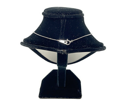 Pt900 Pt850 1P ダイヤ 0.318ct ネックレス 中古  アクセサリー ジュエリー レディース プラチナ ダイヤモンド