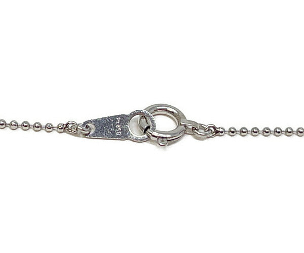 Pt900 Pt850 1P ダイヤ 0.318ct ネックレス 中古  アクセサリー ジュエリー レディース プラチナ ダイヤモンド