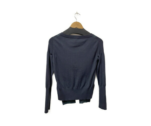 Vivienne Westwood RADLABEL チェック柄 カーディガン L 中古  ヴィヴィアン ウエストウッド レッドレーベル トップス 秋 冬 春