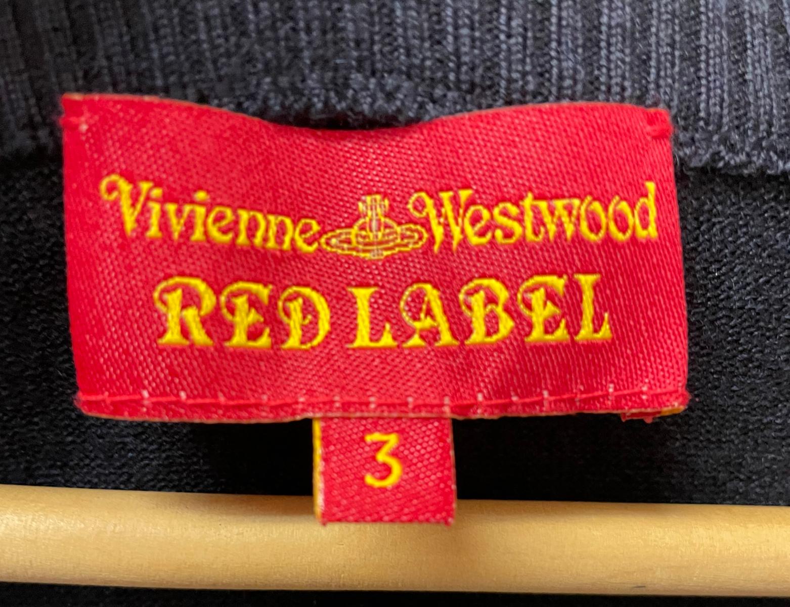 Vivienne Westwood RADLABEL チェック柄 カーディガン L 中古  ヴィヴィアン ウエストウッド レッドレーベル トップス 秋 冬 春