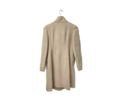 Harrods アルパカ 67％ ロング コート S 中古  ハロッズ アウター 服 ブランド おしゃれ 秋 冬 レディース