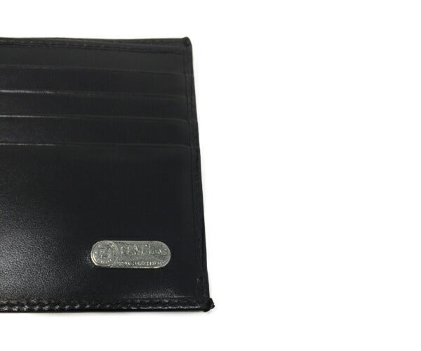 FENDI レザー　２つ折り財布 中古  札入れ カード コンパクト メンズ