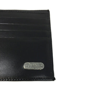 FENDI レザー　２つ折り財布 中古  札入れ カード コンパクト メンズ