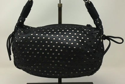 Kate spade パンチングレザー ミニトート ハンドバッグ 中古  ケイトスペード ブラック