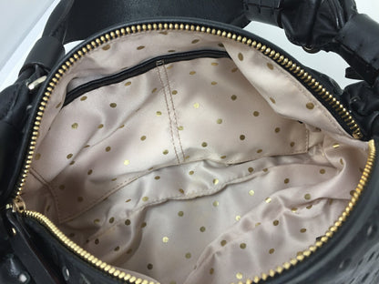 Kate spade パンチングレザー ミニトート ハンドバッグ 中古  ケイトスペード ブラック