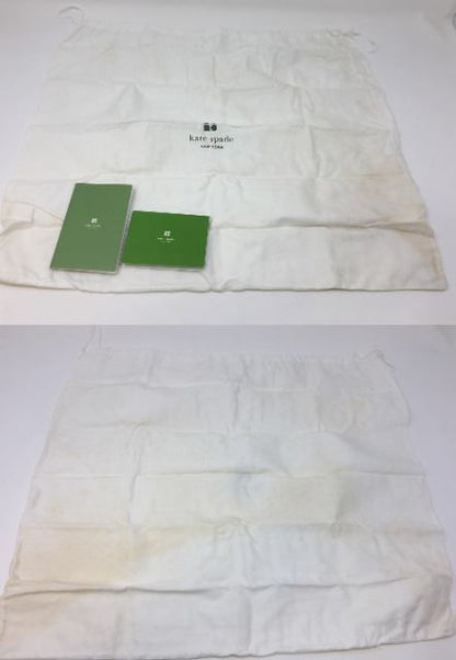 Kate spade パンチングレザー ミニトート ハンドバッグ 中古  ケイトスペード ブラック