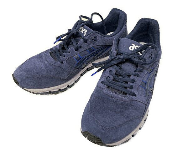 ASICS アシックス SportStyle GELSAGA 180 ローカットスニーカー 27cm 中古  1191A246 ネイビー混 スポーツスタイル ゲルサガ180 メンズ