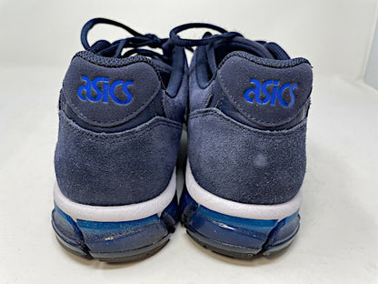 ASICS アシックス SportStyle GELSAGA 180 ローカットスニーカー 27cm 中古  1191A246 ネイビー混 スポーツスタイル ゲルサガ180 メンズ