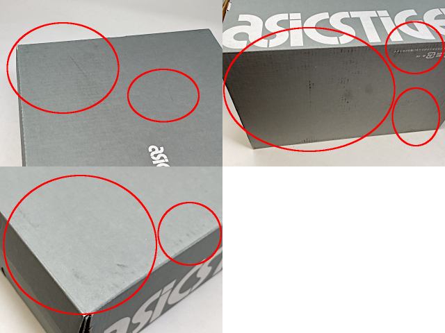 ASICS アシックス SportStyle GELSAGA 180 ローカットスニーカー 27cm 中古  1191A246 ネイビー混 スポーツスタイル ゲルサガ180 メンズ