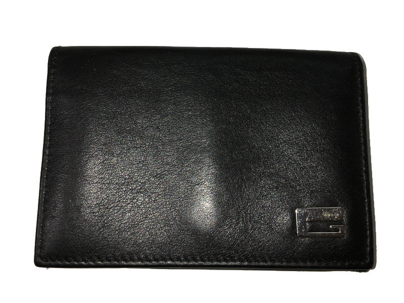 GUCCI レザーカードケース 中古  グッチ ブランド 名刺入れ 革