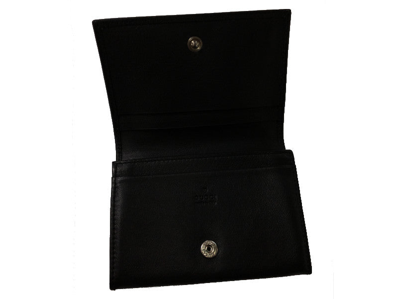 GUCCI レザーカードケース 中古  グッチ ブランド 名刺入れ 革