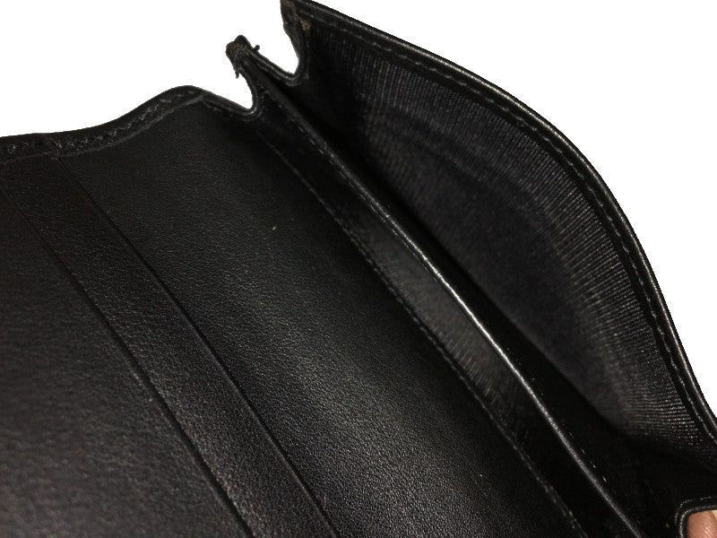 GUCCI レザーカードケース 中古  グッチ ブランド 名刺入れ 革