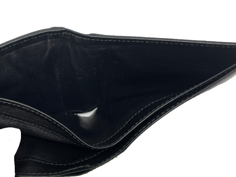 PRADA サフィアノ 二つ折り財布 中古  プラダ レザー ブランド コンパクト財布
