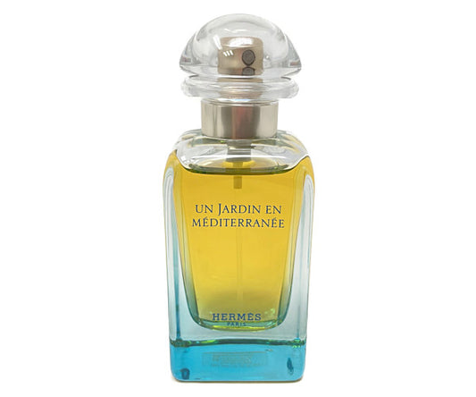 HERMES エルメス UN JARDIN EN MEDITERRANEE オーデトワレ 50ml 中古  地中海の底 2003年 限定品 レア フレグランス 香水 レディース