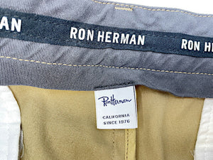 Ron Herman ロンハーマン チノパンツ Sサイズ 中古  ベージュ メンズ ボトムス ポリエステル 綿 ブランド おしゃれ