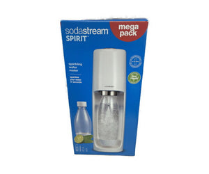 未使用品 sodastream ソーダストリーム SSM1066 中古  家電製品 炭酸 ドリンク 飲料 ボトル ガスシリンダー