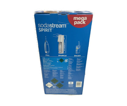 未使用品 sodastream ソーダストリーム SSM1066 中古  家電製品 炭酸 ドリンク 飲料 ボトル ガスシリンダー