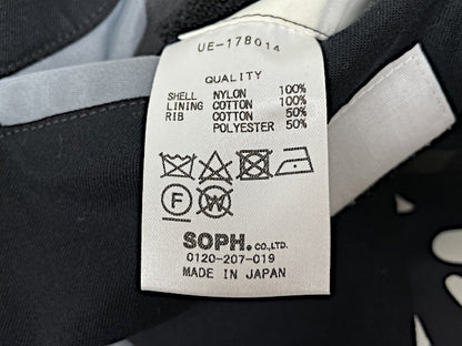 UNIFORM EXPERIMENT ユニフォームエクスペリメント ステンカラージャケット 1 中古  迷彩 カモフラージュ グレー Sサイズ メンズ アウター