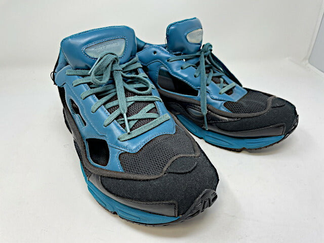 adidas Raf Simons アディダス ラフシモンズ REPLICANT OZWEEGO ローカットスニーカー 27cm 中古  BB7986 ブルー ブラック メンズ コラボ ブランド レプリカント