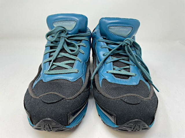 adidas Raf Simons アディダス ラフシモンズ REPLICANT OZWEEGO ローカットスニーカー 27cm 中古  BB7986 ブルー ブラック メンズ コラボ ブランド レプリカント
