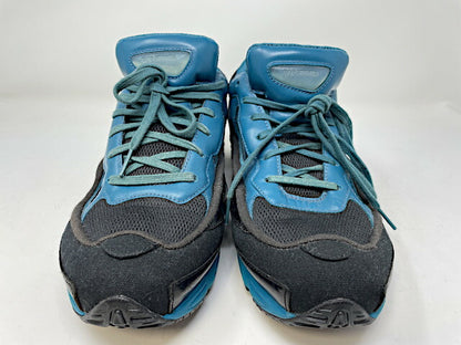 adidas Raf Simons アディダス ラフシモンズ REPLICANT OZWEEGO ローカットスニーカー 27cm 中古  BB7986 ブルー ブラック メンズ コラボ ブランド レプリカント