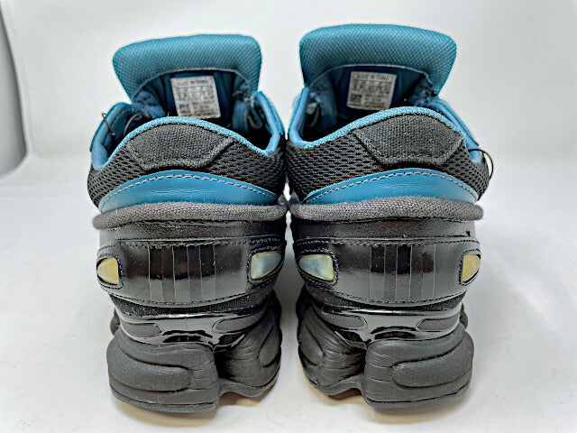adidas Raf Simons アディダス ラフシモンズ REPLICANT OZWEEGO ローカットスニーカー 27cm 中古  BB7986 ブルー ブラック メンズ コラボ ブランド レプリカント