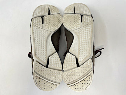 CLARKS クラークス Trigenic Flex 25.0cm 中古  ローカットスニーカー バーガンディ 靴 レディース ブランド