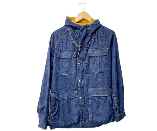 orSlow オアスロウ BEAMS別注 デニム マウンテンパーカー Sサイズ 中古  ジャケット ビームス メンズ ブランド アウター おしゃれ