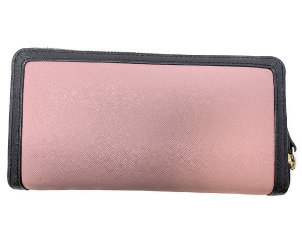 Kate spade ケイトスペード ラウンドファスナー 長財布 中古  ピンク ウォレット ブランド かわいい おしゃれ レディース