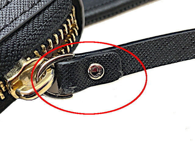 Kate spade ケイトスペード ラウンドファスナー 長財布 中古  ピンク ウォレット ブランド かわいい おしゃれ レディース