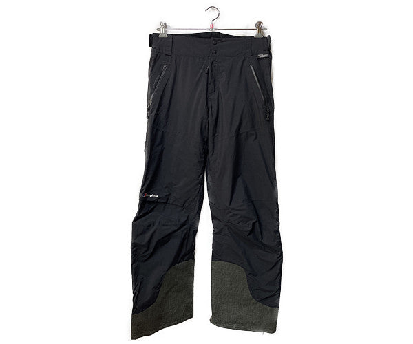 berghaus バーグハウス ゴアテックス ナイロン パンツ Lサイズ 中古  ブラック 黒 メンズ ボトムス GORE-TEX