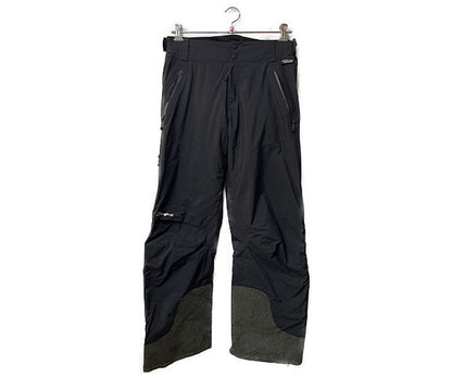 berghaus バーグハウス ゴアテックス ナイロン パンツ Lサイズ 中古  ブラック 黒 メンズ ボトムス GORE-TEX