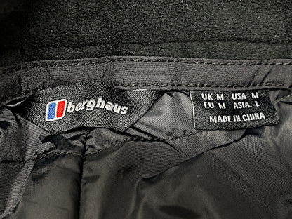 berghaus バーグハウス ゴアテックス ナイロン パンツ Lサイズ 中古  ブラック 黒 メンズ ボトムス GORE-TEX