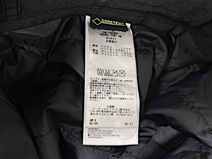 berghaus バーグハウス ゴアテックス ナイロン パンツ Lサイズ 中古  ブラック 黒 メンズ ボトムス GORE-TEX