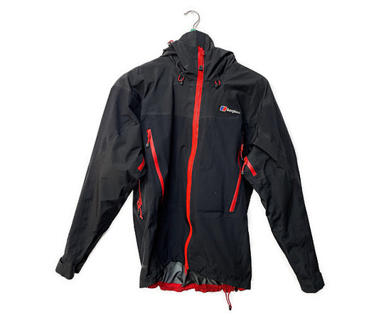 berghaus バーグハウス チベッタジャケット Sサイズ 中古  20979 ゴアテックス CIVETTA SHELL JACKET マウンテンパーカー